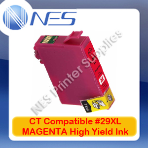 CT Compatible #29XL MAGENTA High Yield Ink Cartridge for Epson XP-235/XP-245/XP-432/XP-442 [C13T299392]